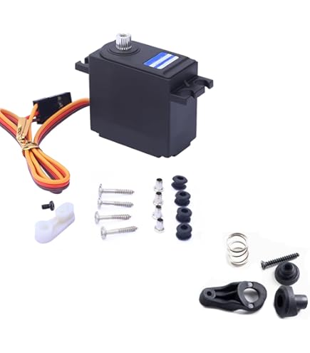 Amazon.com: ZQToday Upgrade Metal Servo Parts for MJX Hyper Go