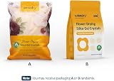 wisedry Silica Gel for Drying Flowers 5 LBS Fine Crystals <1mm Desiccant view 2