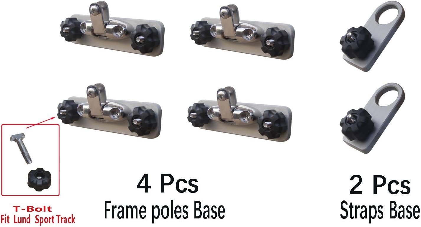 T bolts for lund sport track Clearance