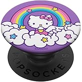 Hello Kitty Rainbow Angel PopSockets PopGrip: Swappable Grip for Phones & Tablets