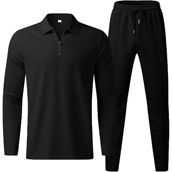 Pijamas Hombre De 2 Piezas Manga Larga Suave Cómoda Botones | Walmart