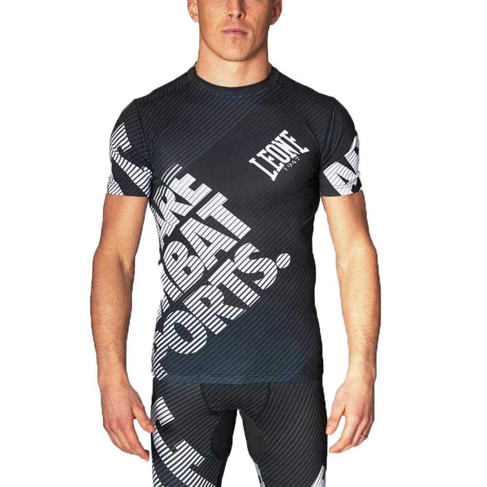 Leone 1947 Black Compression T-Shirt