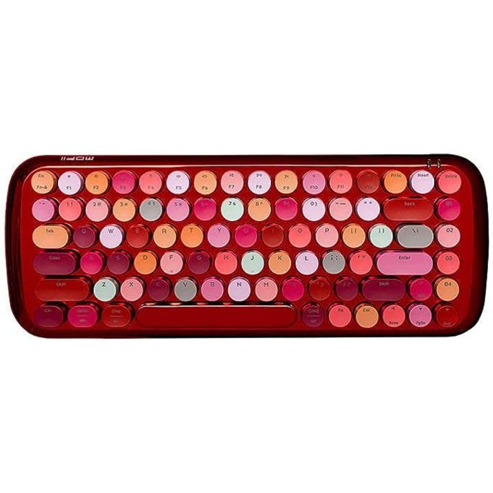 MOFII Wireless Mechanical Keyboard Lusc BT (Red)