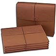 Smead Redrope Expanding File Wallet, Flap and Cord Closure, 3-1/2" Expansion, Letter Size, 10 per Box (72088)