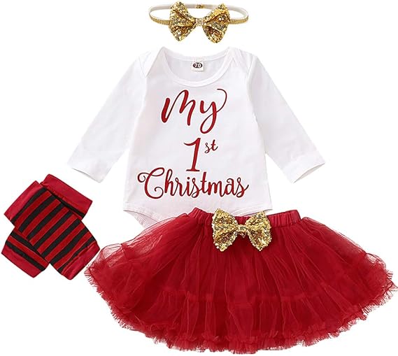 xmas baby girl outfits
