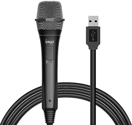 Microphones Usb Universels Pour Les Jeux Sur Ordinateur Et Karaoke Compatible Avec Les Jeux Nintend Switch P4 Et Pc Comme Singstar Voice Of Germany Permet De Chanter Amazon Fr Cuisine Maison