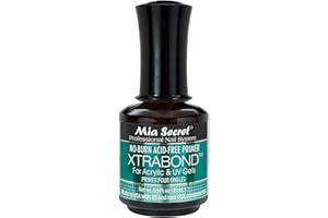 Mia Secret XTRABOND No-Burn Acid-free Primer 1/2 oz. for Acrylic and UV Gels