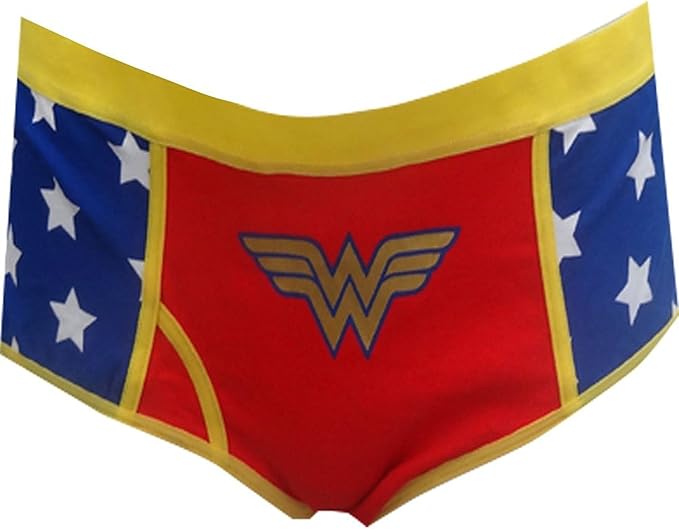 ropa interior wonder woman