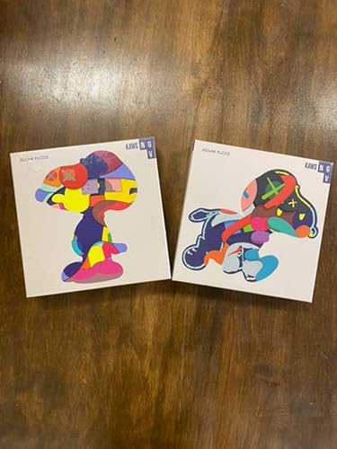 Amazon Kaws スヌーピー パズル 1000ピース 物 ジグソーパズル ホビー