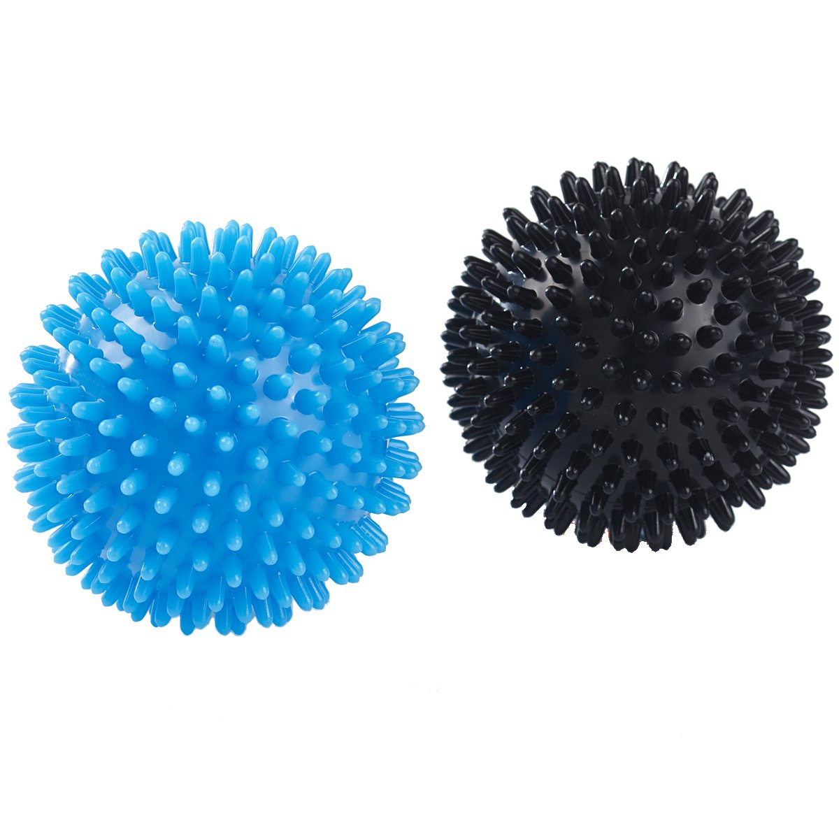 Ultimate Performance Unisex's Massage Ball (Set of 2), Blue/Black, 9cm