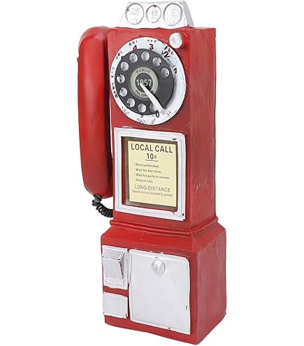 Amazon.com: Telephone 1928 Retro Corded Landline, VRotary