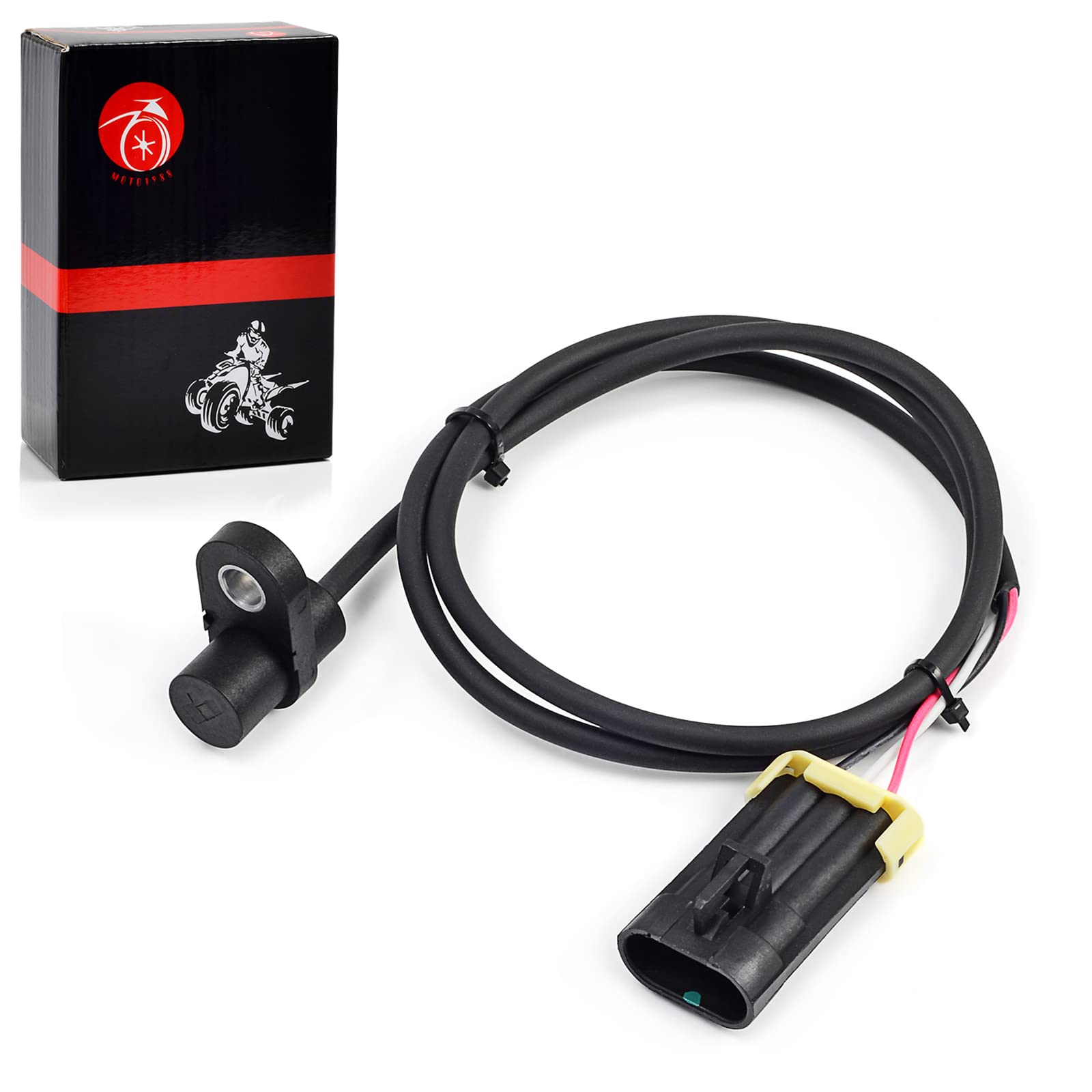 Photo 1 of MOTO1988 Hall Effect Speed Sensor 4011640 Compatible with Polaris Ranger 800 2010-2014 Sportsman 800 2007-2014 Sportsman 500 2007-2009 Scrambler 500 2010-2012