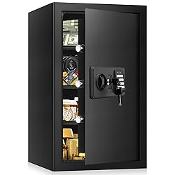 4.3 Cub Large Home Safes Fireproof