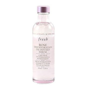 fresh rose deep hydration facial toner 100ml