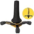 ROCHIX 1890 Foldable Portable Soprano Saxophone Sax Stand,Tripod Holder Stand