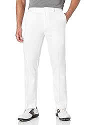 PGA TOUR Men's Flat Front Golf Pant with Expandable