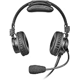 Telex Airman 8+ ANR Headset - Dual GA Plugs