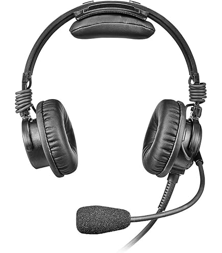 Telex Fone de Ouvido de Aviação Airman 750 : Amazon.com.br