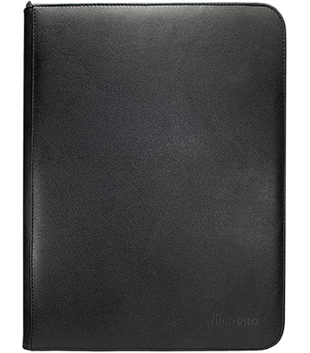 Amazon.com: Ultra Pro ULP16176 Pro Zippered Vivid Binder White - 9
