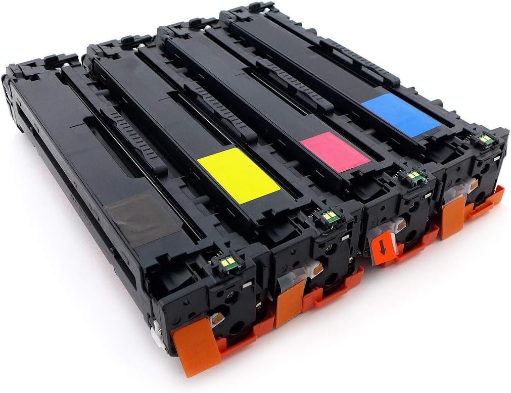 Green2Print Toner Set, 4 cartridges 1x 2400, 3x 1800 pages Toner cartridge for HP LaserJet Pro 200 Color M251NW, M251N, M276NW, M276N - Image 3
