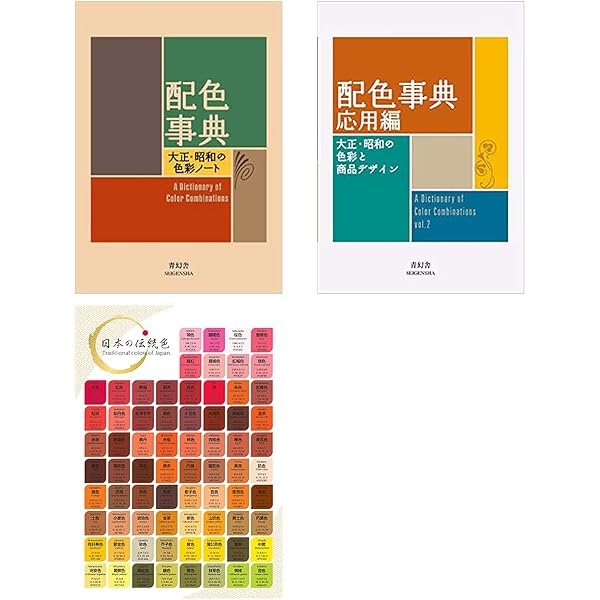 Amazon.com: A Dictionary Of Color Combinations Vol.1 and TOKYO