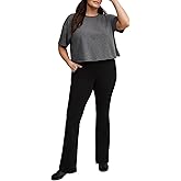 Torrid Women's Plus Size Full-Length Slim Boot Pocket Legging