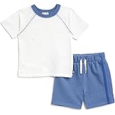 Splendid boys Sky Jersey Tank Top and Shorts Bottom Set