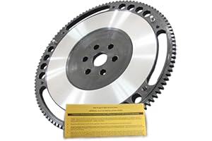 EFORTISSIMO RACING EFT Lightweight Chromoly Flywheel for Honda Civic D16 D16z6 D16y8 SOHC