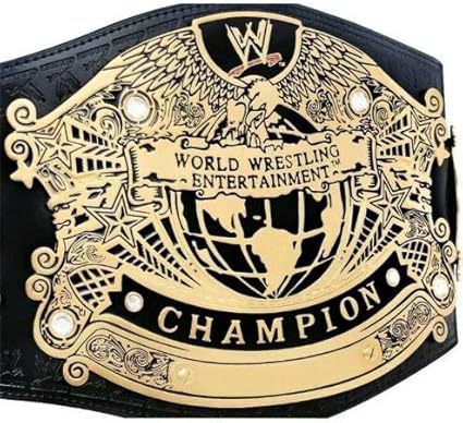 Wwe Undisputed Championship Title Belt Replica Adult 4mm Plates Wrestling Amazon Canada