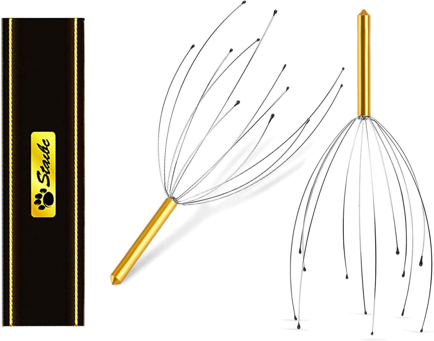 StaiBC Head Massager Scalp Scratcher for Deep Relaxation Amazon.ca