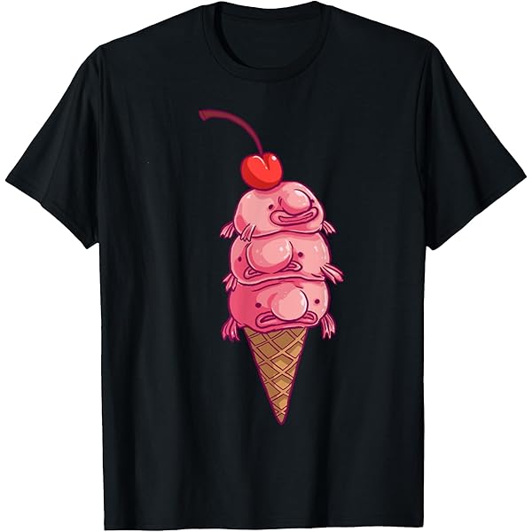 Amazon.com: Funny Cat Ice Cream Cone Meowlting Men Women Kids T