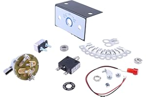 KSQOON 60:1 Tarp Motor Rotary Switch Kit Compatible with Buyers Part # 5540710 9421 Aero Pull Tarp Mountain Tarp 12V 50 Amps