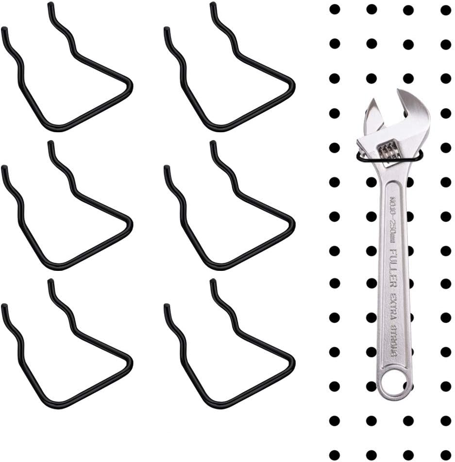 FORTSPANG Pegboard Pliers Holders, 40 Pieces Double Loop