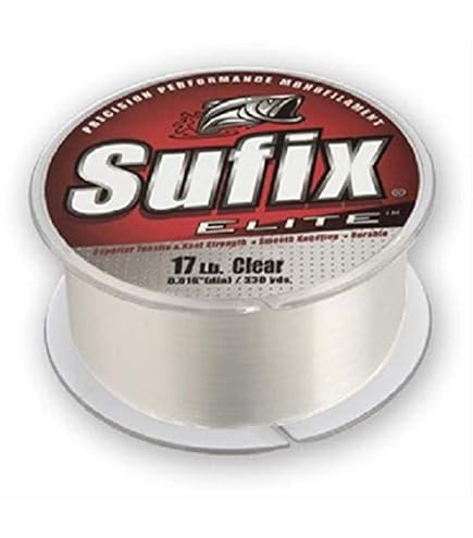 Sufix, Elite Line, 30 lbs Tested, 0.022