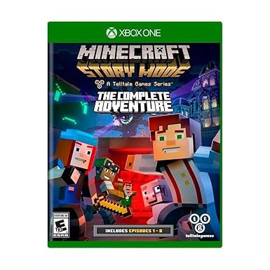 Minecraft Story Mode The Complete Adventure Pasteurinstituteindia Com