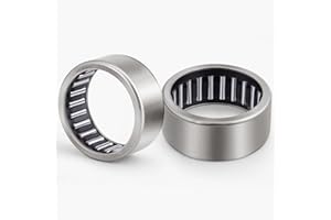 XIKE POWER UNLIMITED TRANSPORT XIKE 2 Pcs HK3520 35x42x20mm Needle Roller Bearings Open Ends.