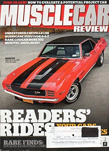 ROUGH ROAD RUNNER MUSCLE CAR REVIEW 2018 MAGAZINE Hurricane Survivor 4-4-2 UNRESTORED CHEVELLE LS6 Rare Find: 1970 Boss 302 Mustang Comes Out Of Hiding HOW TO EVALUATE A POTENTIAL PROJECT CAR Single Issue Magazine – 2017