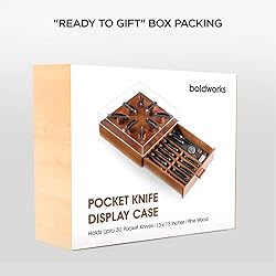 Pocket Knife Display Case Pocket Knife Case Pocket