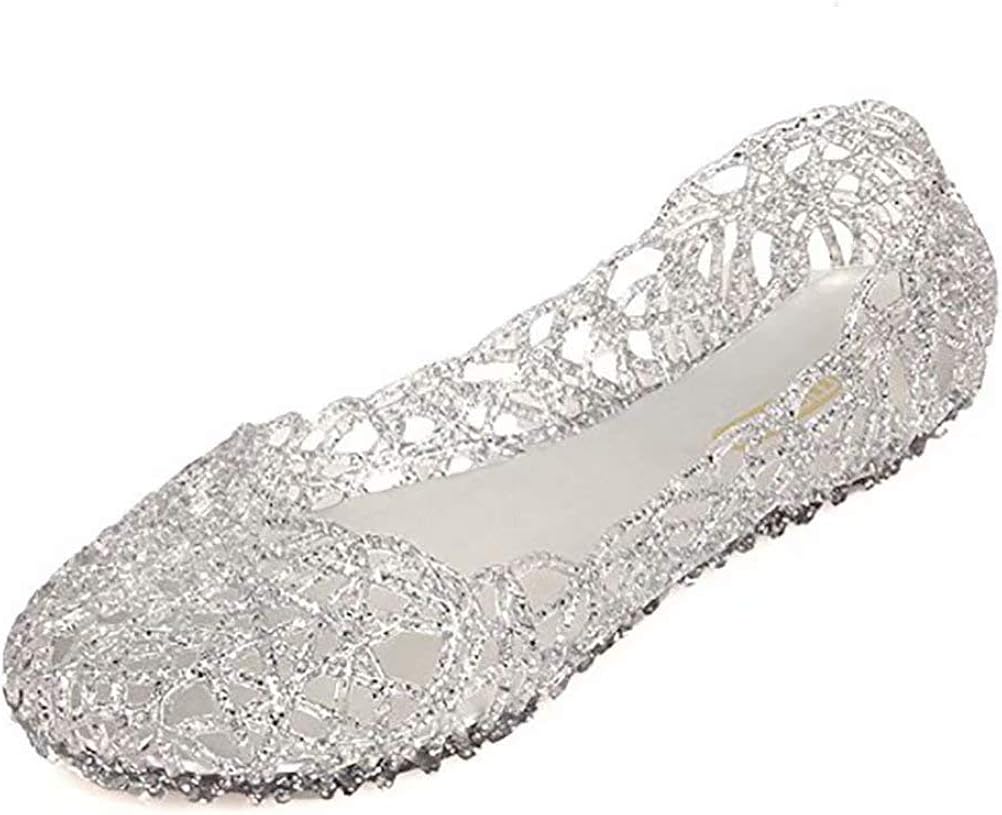 jelly ballet flats