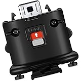 Machine-Ya Wii Motion Plus Adapter Sensor 1 Pack External Remote Sensor Accelerator Attachment Sports Resort Accessories for 