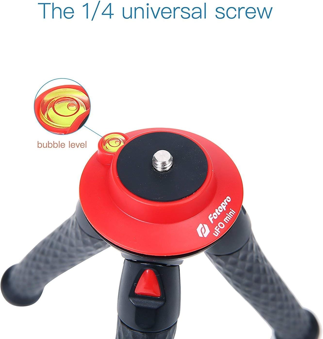 Flexible Tripod, Fotopro Phone Tripods for iPhone Xs Max Mini Camera Tripod for GoPro Sports Camera with Bluetooth Remote Smartphone Mount : Camera & Photo