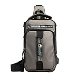 Sling Bag for Men Women, Shoulder Backpack Chest