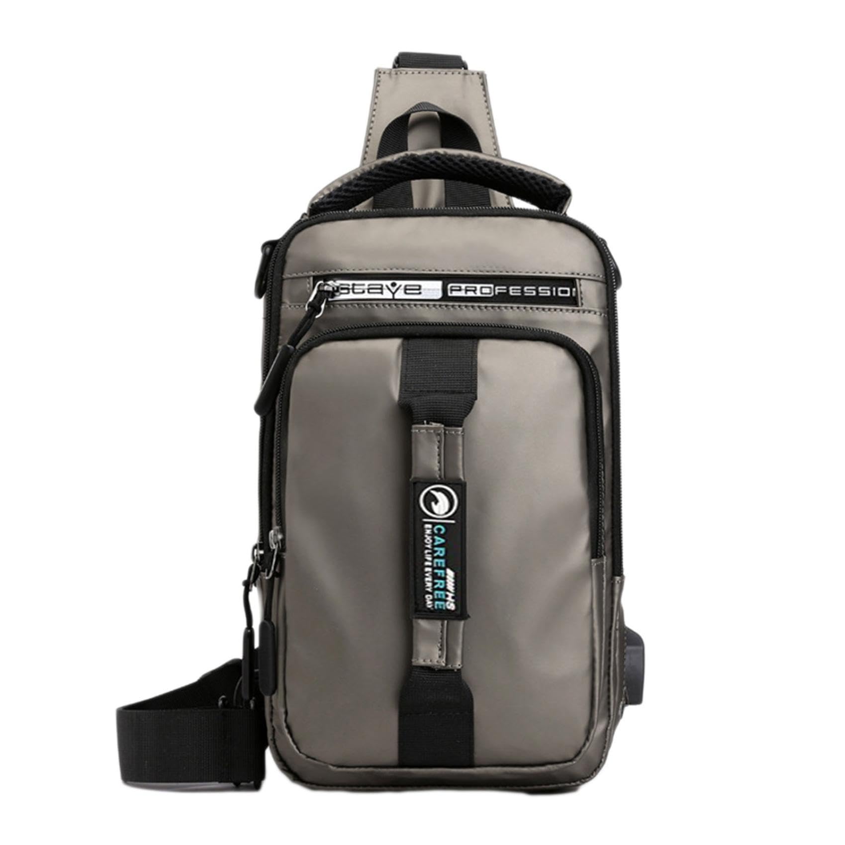Sling Bag for Men Women, Shoulder Backpack Chest