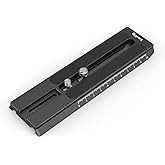 SMALLRIG Camera Extended Quick Release Plate Adapter for DJI RS 2 / RS 3 / RS 3 Pro / RS 4 / RS 4 Pro & for Ronin-S Gimbal - 3031