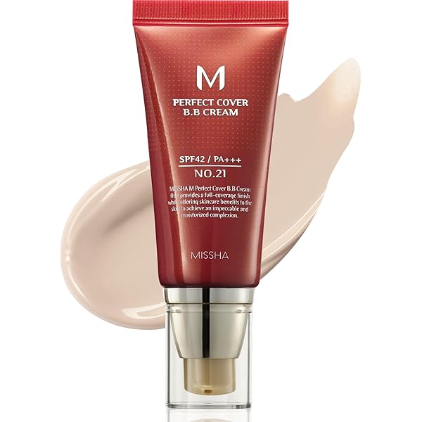 Amazon.com: MISSHA M Perfect Cover BB Cream No.13 Bright