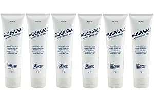 SPECTRA 360 Aquagel Lubricating Jelly 5 oz Tube - Parker Laboratories - Pack Of 6