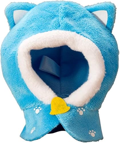 Amazon Fukubuku Collection もこもこ水色ねこぽんちょ アニメ 萌えグッズ 通販