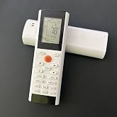 New Replacement Remote Control for Trane TREMOTE2AHANDA Mini-Split Air Conditioner