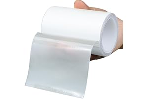 YINTTIAN 3.15" x 5' TPU Waterproof Tape for Repair Inflatables, Heavy Duty Patch Kit for Tent, Pool Float, RV Roof, Duct