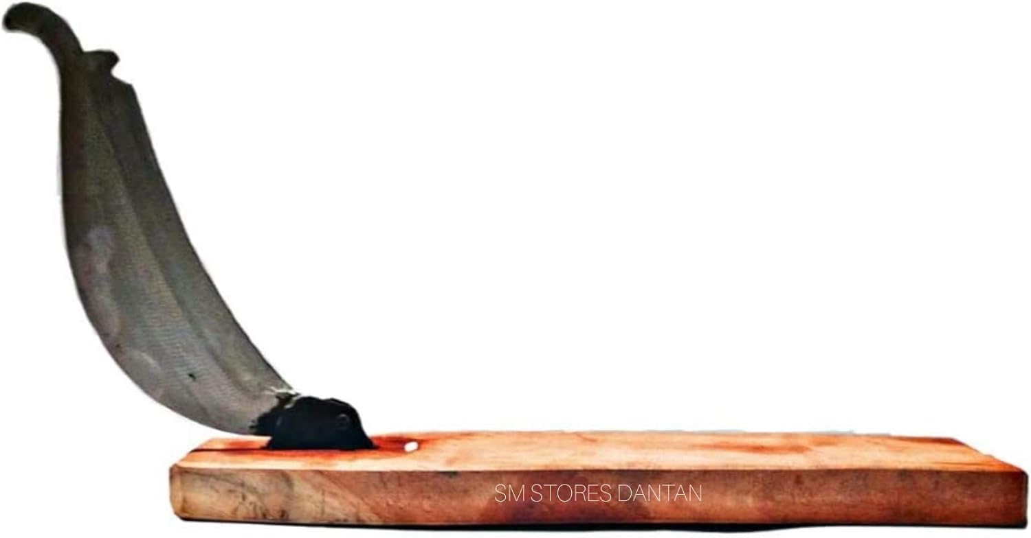 Buy Believe in Quality Iron Blade Vegetable Cutter with Wooden Board